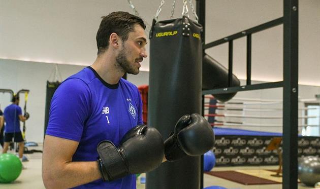 Георгий Бущан настроен решительно, фото ФК Динамо