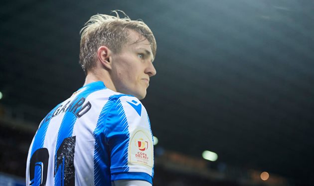 МАРТИН ЭДЕГОР, GETTY IMAGES 