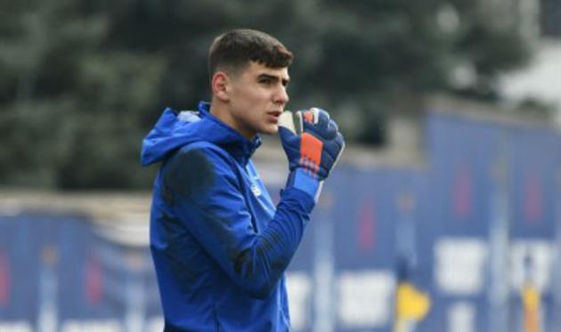 Валентин Моргун, ФК Динамо 