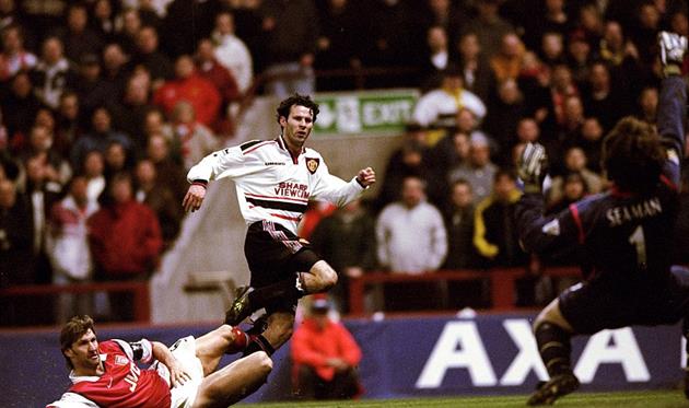 Райан Гиггз, Getty Images