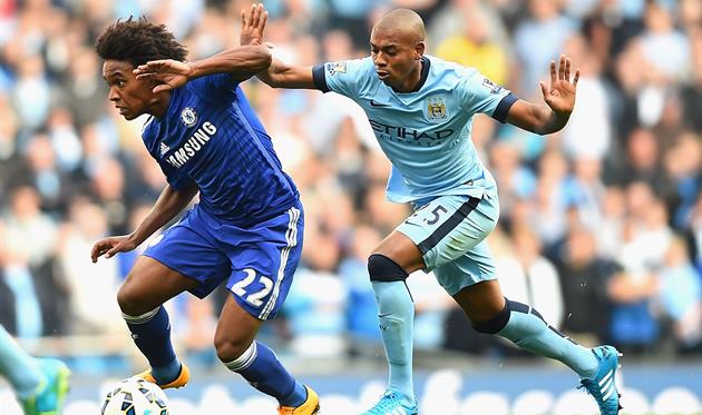 Виллиан и Фернандиньо, getty images