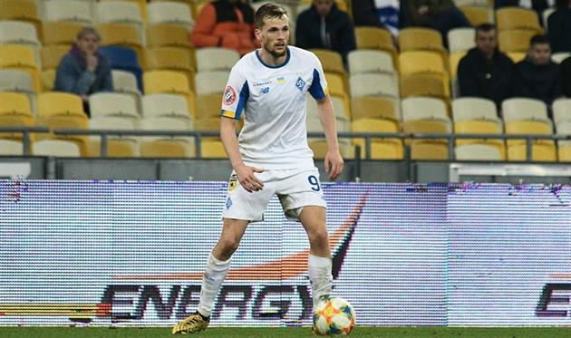 Томаш Кендзера, фото ФК Динамо