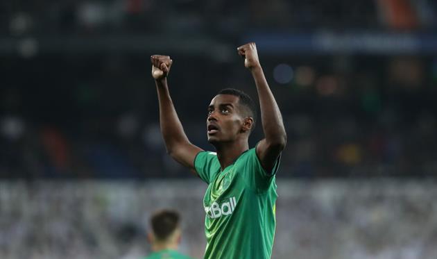 Александр Исак, getty images