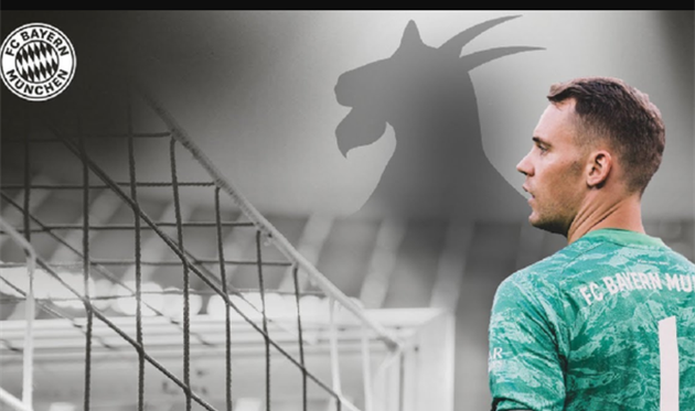 Мануэль Нойер, фото ФК Бавария