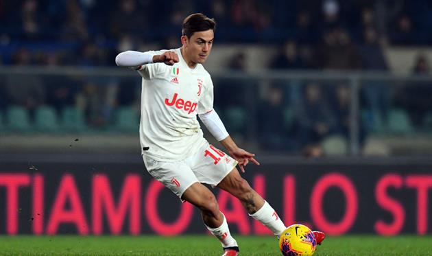 Пауло Дибала, Getty Images