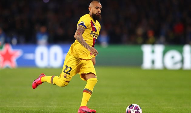 Артуро Видаль, getty images