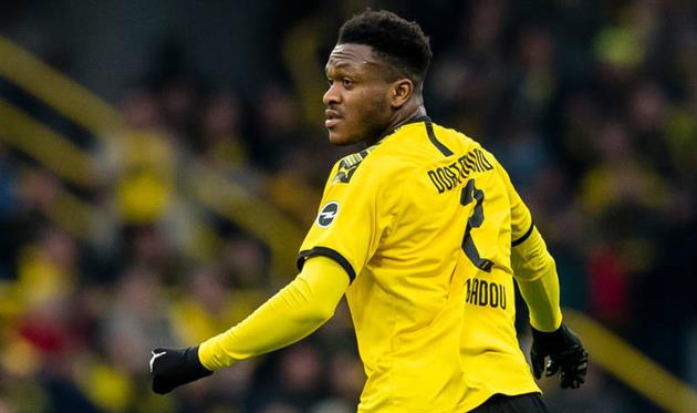 Дан-Аксель Загаду, Боруссия Дортмунд