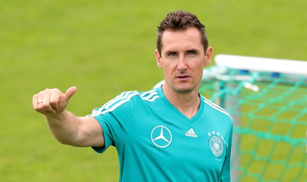 Мирослав Клозе, getty images