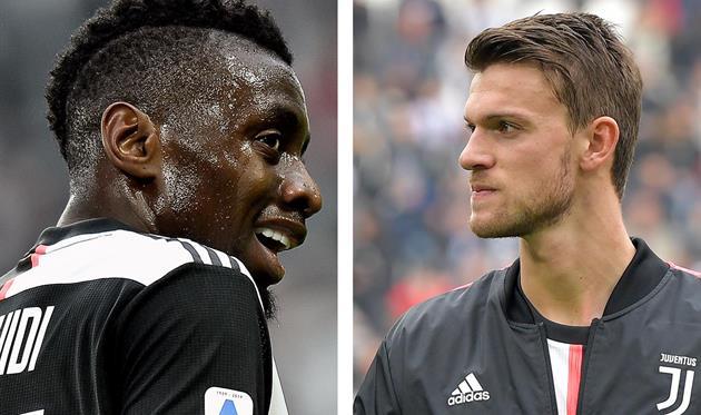 Блез Матюиди и Даниэле Ругани, Getty Images