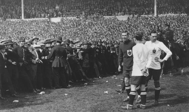 Кубок Англии, Getty Images