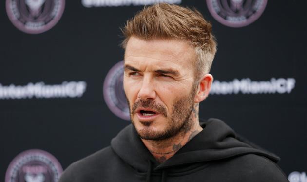 Дэвид Бекхэм, Getty Images