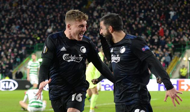 Майкл Сантос (справа), getty images