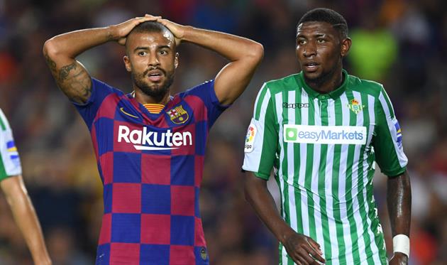 Эмерсон (справа), getty images