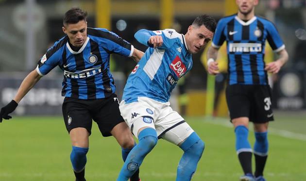Интер - Наполи, getty images