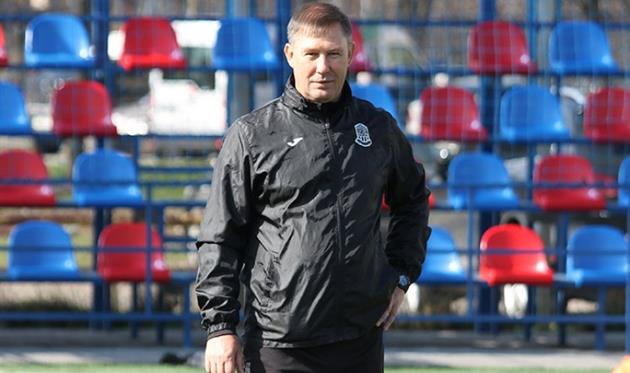 Игорь Климовский, фото ФК Олимпик