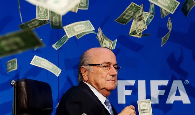 Йозеф Зепп Блаттер, Getty Images