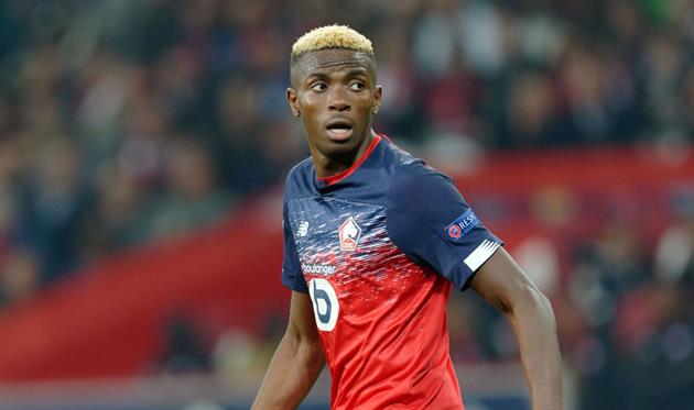 Виктор Осимхен, photo LOSC Lille