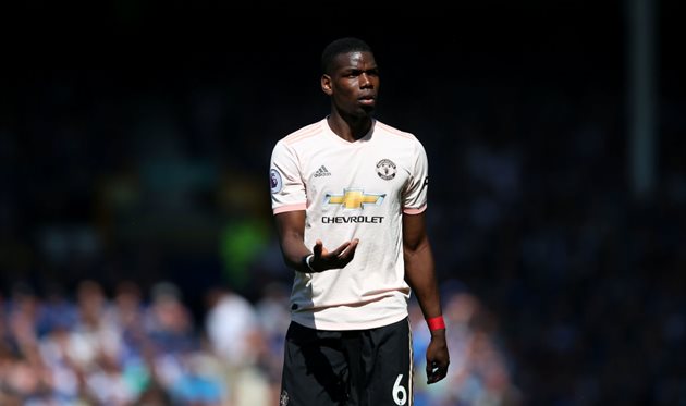 Поль Погба, getty images