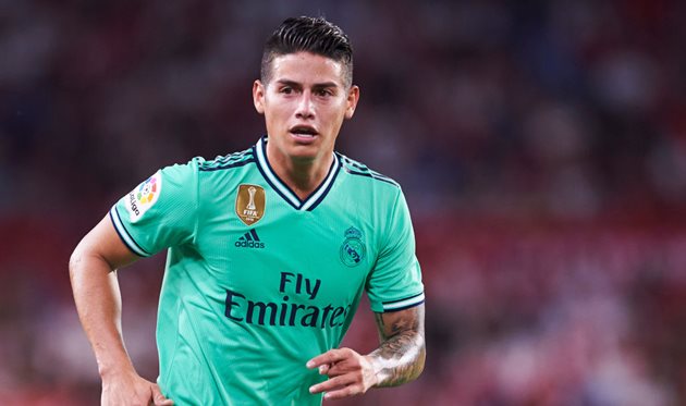 Хамес Родригес, getty images