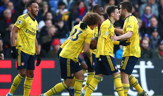 Футболисты Арсенала, Getty Images