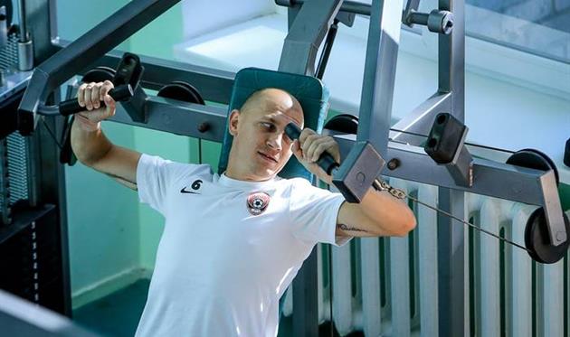 Никита Каменюка, ФК Заря Луганск