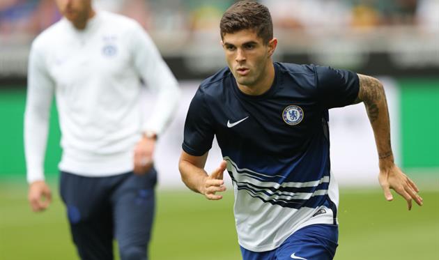 Кристиан Пулишич, Getty Images