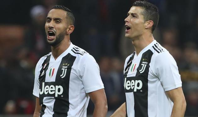 Мехди Бенатья и Криштиану Роналду, Getty Images