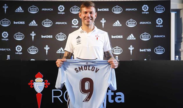 Федор СМолов, Сельта