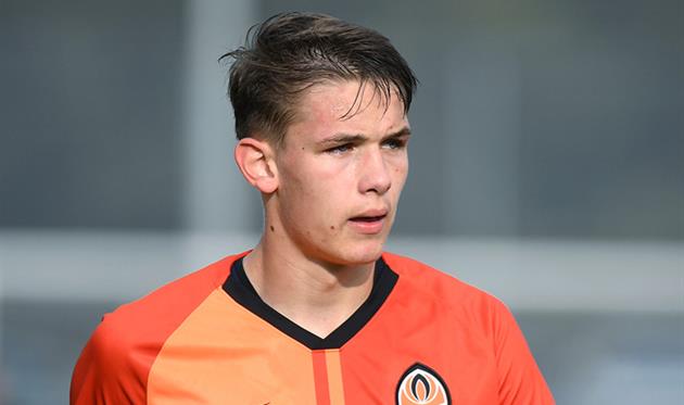 Даниил Сикан, ФК Шахтер 