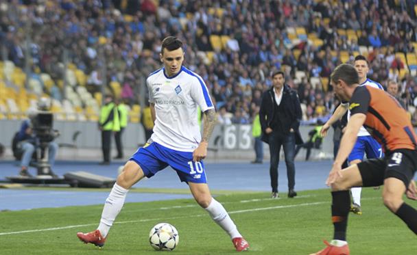 Николай Шапаренко, ФК Динамо 