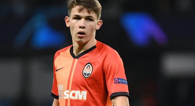 Даниил Сикан, ФК Шахтер 