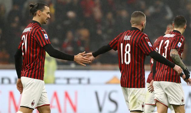 Златан Ибрагимович и Анте Ребич, Getty Images