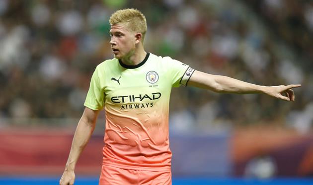 Кевин де Брюйне, Getty Images