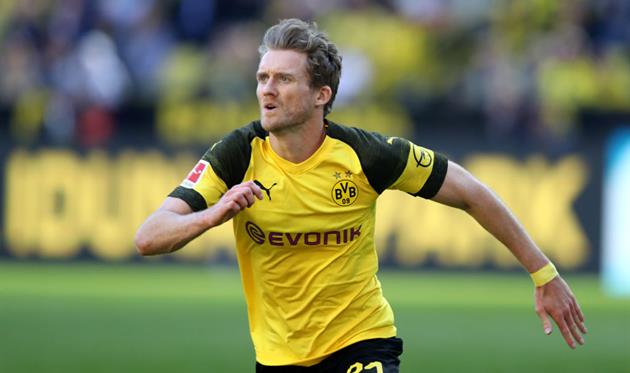 Андре Шюррле, Getty Images