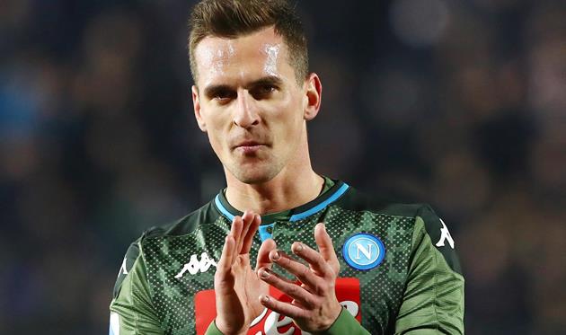 Аркадиуш Милик, Getty Images