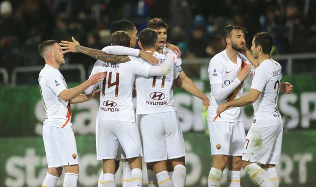 Футболисты Ромы, Getty Images