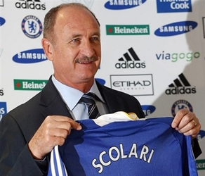 Луис Фелипе Сколари, фото AFP