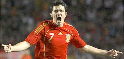 Давид Вилья меняет прописку?