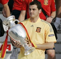 Икер Касильяс, АР