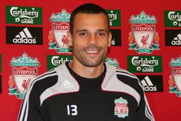 Диего Кавальери, www.liverpoolfc.tv