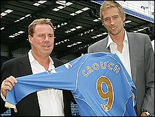 Питер Крауч, bbc.co.uk