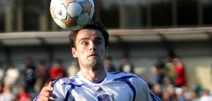 Желько Любенович забил первым, sctavriya.com