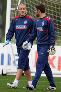 Товарищи по несчастью - Пол Робинсон и Скотт Карсон