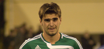 Автор первого гола в УПЛ - албанец Ахмед Янузи, фото vorskla.com.ua