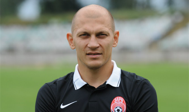 Никита Каменюка, фото ФК Заря