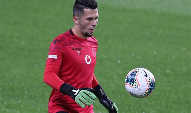 Гентиан Сельмани, фото fotospor.com