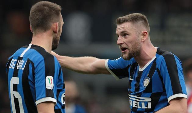 Стефан де Врей и Милан Шкриниар, Getty Images