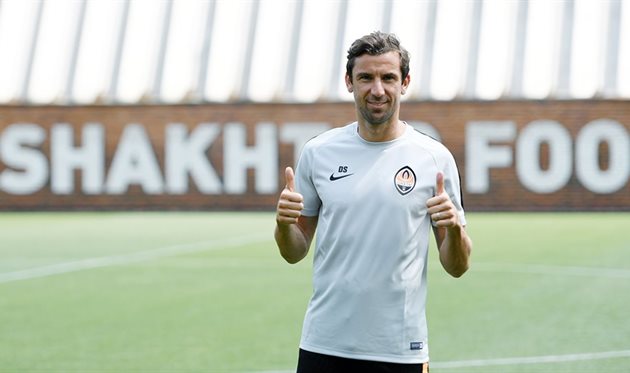 Дарио Срна, фото Шахтер