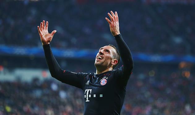 Франк Рибери, Getty Images