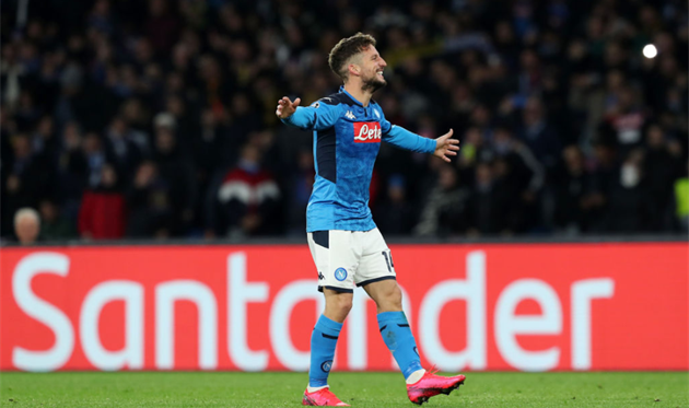 Дрис Мертенс, Getty Images